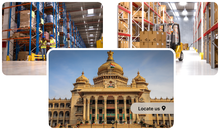 bengaluru warehouse visual