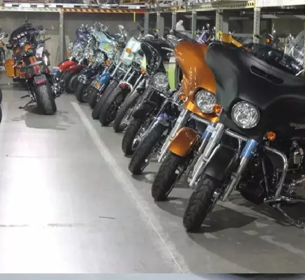automobile storage units