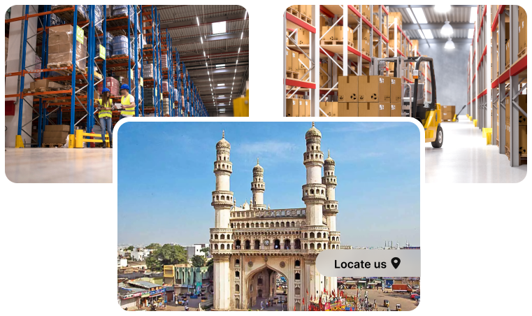 Hyderabad warehouse visual
